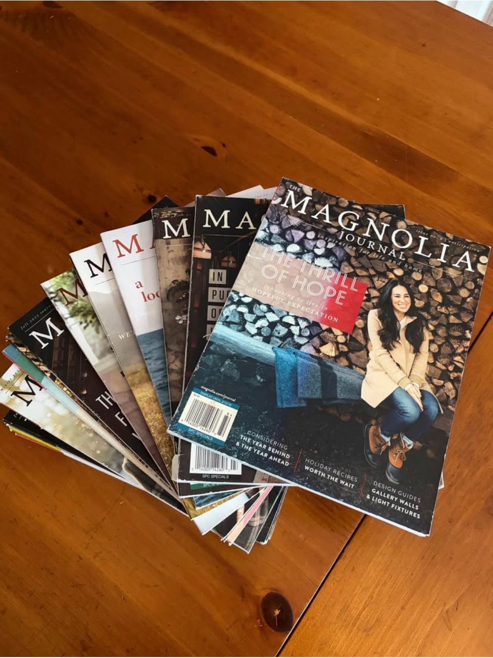 Magnolia Journal Magazines